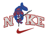 Nike Spiderman 10 - Embroidery Design - FineryEmbroidery